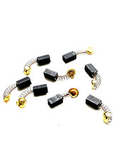 X 8 FOR HITACHI CARBON BRUSHES C8FSE C8FSHE SLIDE COMPOUND MITRE SAW 999021