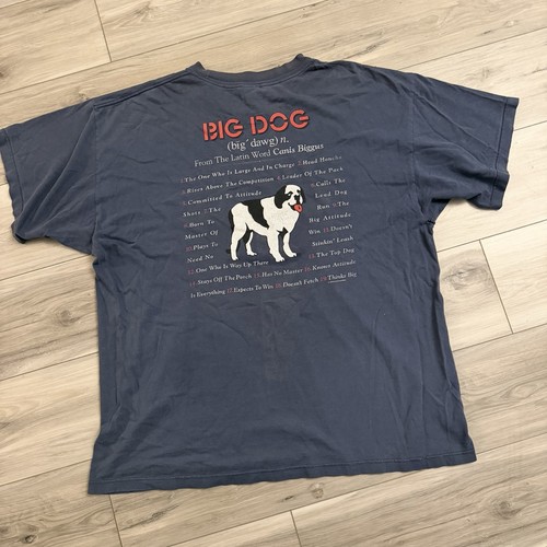 Vtg 1990s big dogs - big, "big