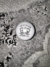 CA Hard Ball Test Star White