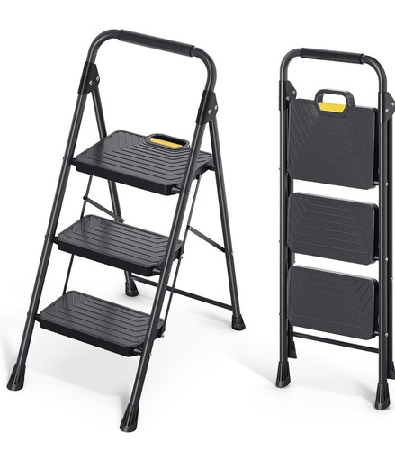 Folding step ladder - step,