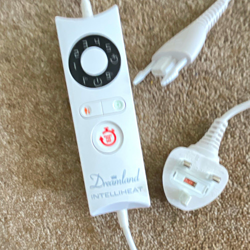 Dreamland intelliheat heated - dreamland,
