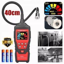 Portable Combustible Gas Detector Methane natural Gas Leak Analyzer Tester UK