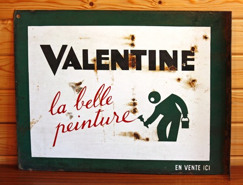 Vintage 65cm french valentine - vintage,