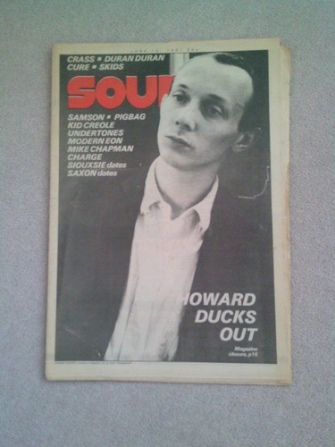 Sounds june 1981 magazine - sounds, 13