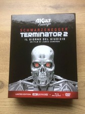 Terminator 2 Judgment Day 5 Disc Ltd Col Numbered Ed 4K UHD, 3D, 2D Blu-Ray, DVD