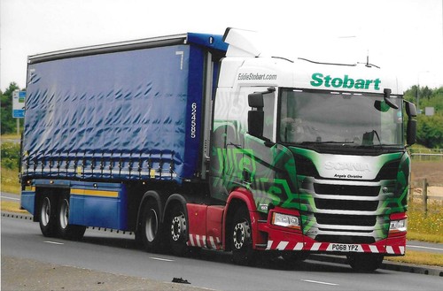 Eddie stobart scania h5675 - eddie,