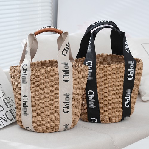 Fashionable straw weave - straw,