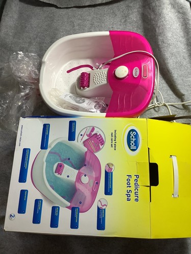 Scholl pedicure foot spa - pedicure,