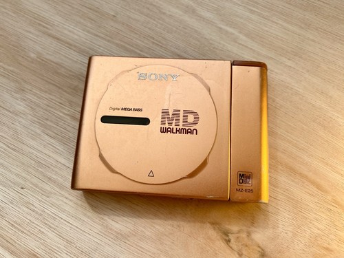 Sony e25 walkman minidisc - sony,