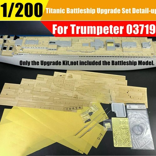 200 titanic wooden - 1/200,