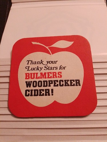 Bulmers woodpecker cider beer - woodpecker,