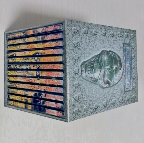 Iron maiden box set - iron,