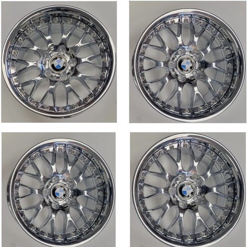 New bmw chrome bbs 42 - bbs, oem