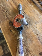 Vintage Stanley wheel brace CO 524/ 105/05 in working order 13" long