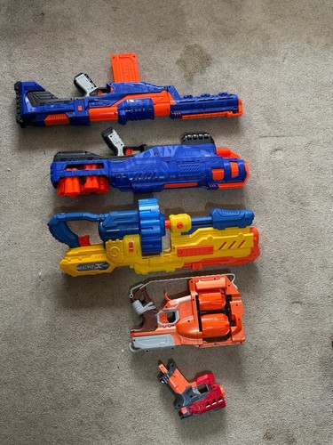 Nerf gun bundle job - job, –