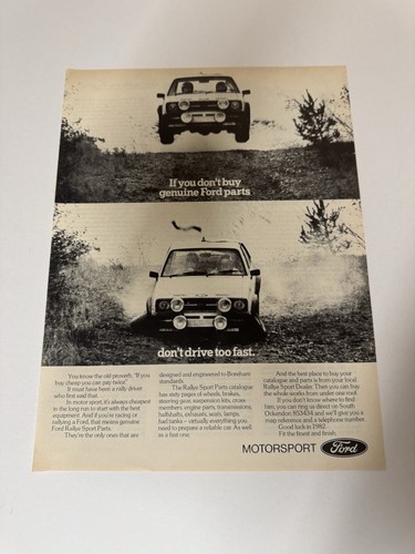 Original mk2 ford - original,