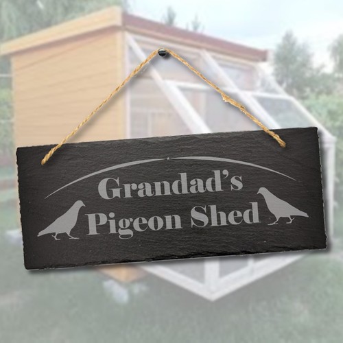 Grandads pigeon engraved - grandads,