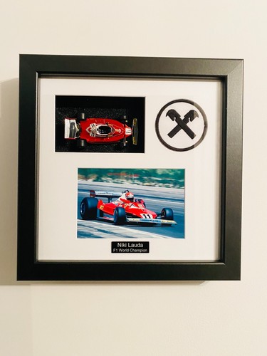 Niki lauda ferrari - niki,