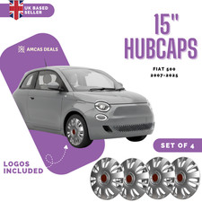 15" WHEEL TRIMS HUB CAPS