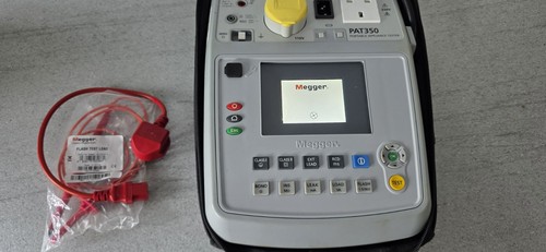 Megger pat350 pat tester - pat,