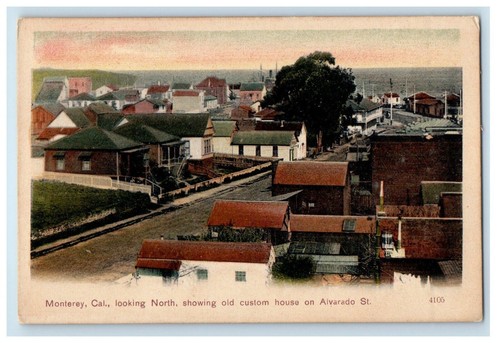 Monterey looking north - monterey,