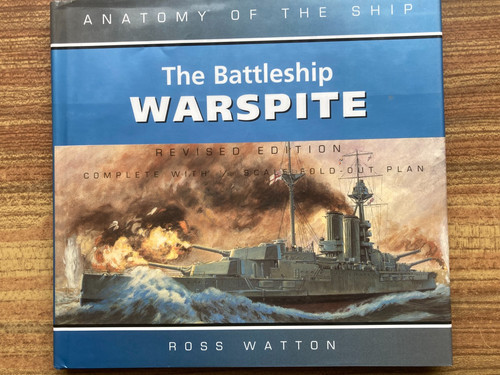 Hms warspite anatomy the - warspite, of