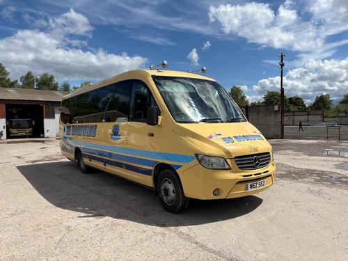 2007 mercedes optare seat - optare, 28