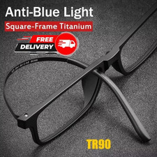Pure Titanium Anti-Blue Light