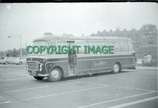 35mm B/W Neg Carruthers Bedford SB5 / Plaxton ABH 918B ~ 7 Ex Wingrove Hazlemere