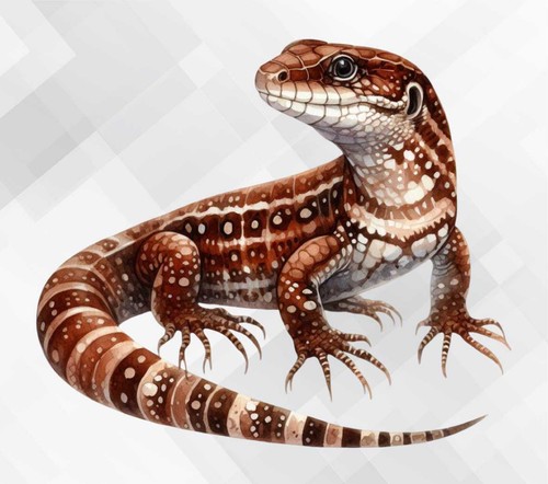 Lizard wall vinyl sticker - wall,