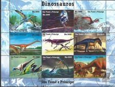 Thematic Sheet" Dinosaurs"