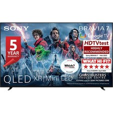 Sony K65XR70U 65 Inch MiniLED 4K Ultra HD Smart TV Bluetooth WiFi