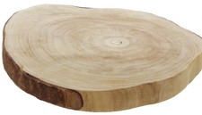40cm Wooden Slice 2-3cm THICK