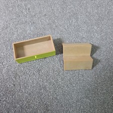 Sylvanian Families Spares | Gypsy Caravan Yellow Pull Out Drawer x 1 and step