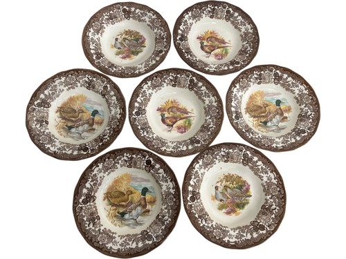 Royal worcester palissy - worcester, game