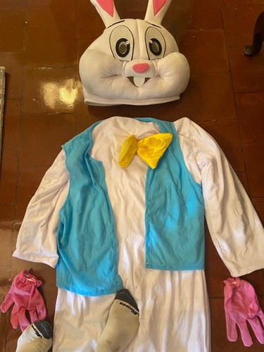 Unisex adult bunny costume - adult,