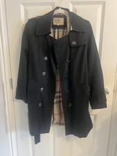 Burberry Black Trench Coat