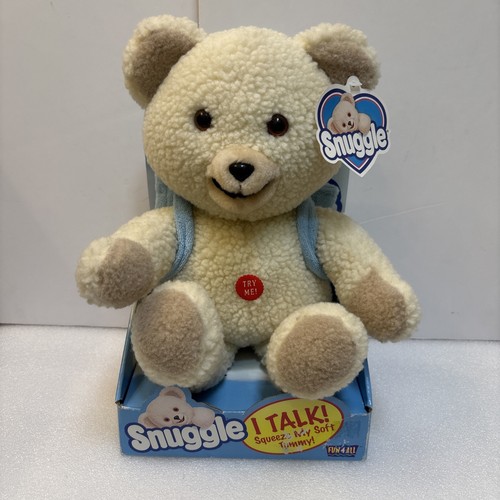 Vintage rare talking snuggle - talking,