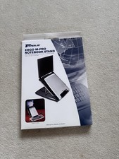 NEW; Targus Ergo M-Pro Mobile Laptop/notebook Stand Silver AWE04EU