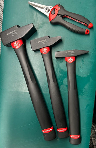 Facom engineers hammer set - engineers,