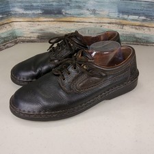 Joseph Seibel Brown Leather Casual Oxford Shoes Mens EU 45 US 11