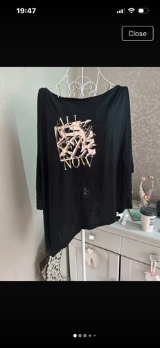 River island batwing top size - island,