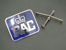 VINTAGE ENAMEL AND CHROME RAC
