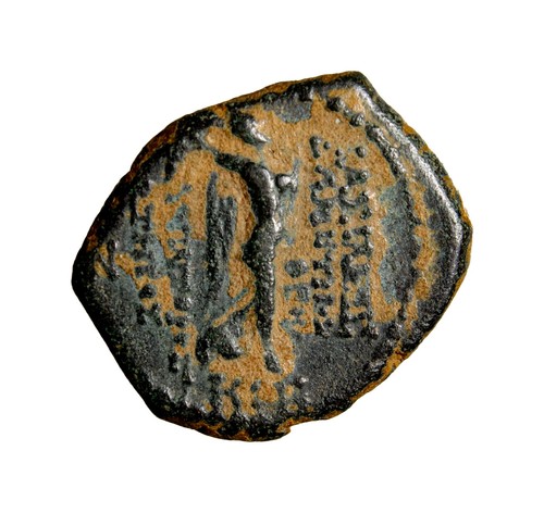Greek ancient coin seleukid - ancient,