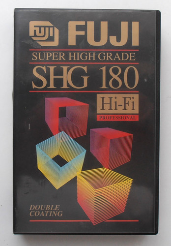 Fuji shg e180 - e180, video