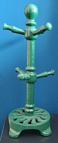 Dark green enamel cast - enamel,