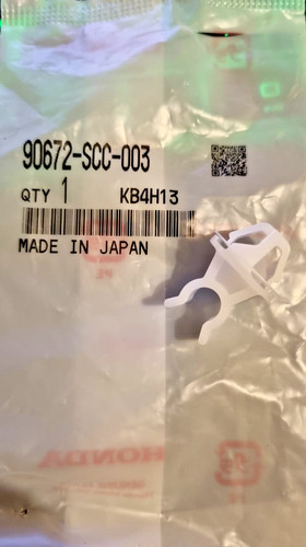 Genuine honda bonnet stay clip - honda,