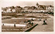 PORTSTEWART BATHING POOL & PROMENADE - POSTCARD