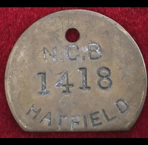 Hatfield colliery pit - hatfield,