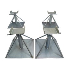 Caravan Chassis Axle Stands x4